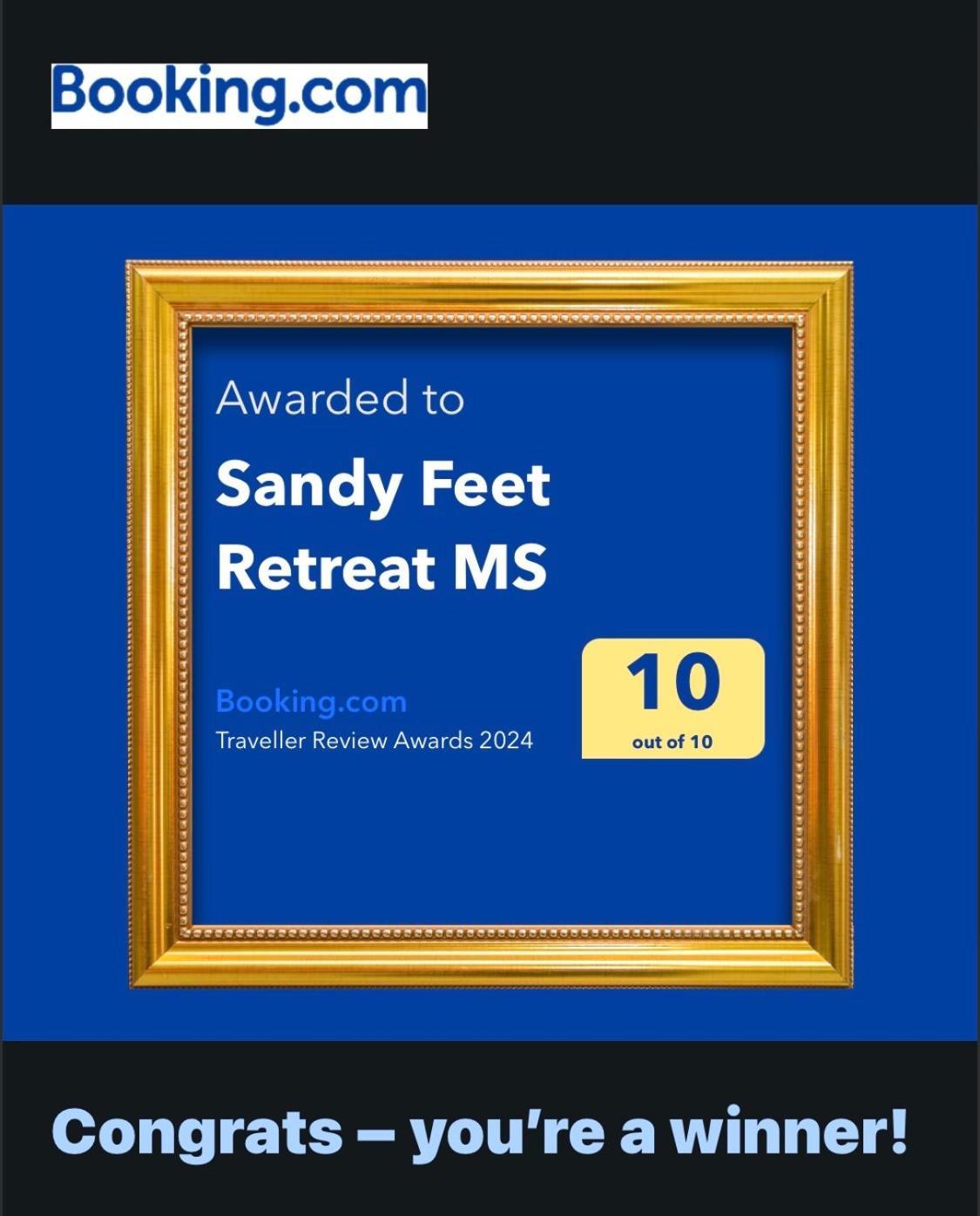 Sandy Feet Retreat Ms 걸프포트 외부 사진